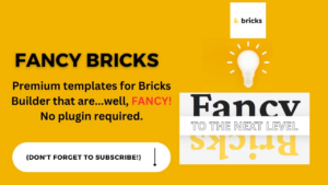 Fancy Bricks WP Plugin