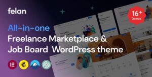 Felan Freelance Marketplace and Job Board WP Theme