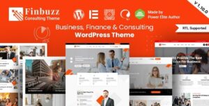 Finbuzz Corporate Business WP Theme