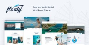 Floaty Boat & Yacht Rental WP Theme