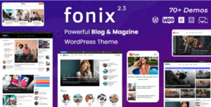 Fonix Newspaper & Magazine WP Theme