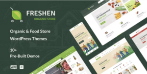 Freshen Organic Food Store WP Theme