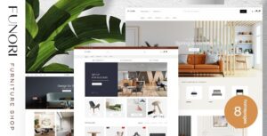 Funori Furniture WooCommerce WP Theme