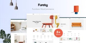 Furety Furniture WooCommerce WP Theme