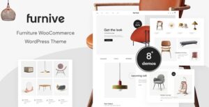 Furnive Furniture WP Theme