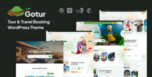 Gotur Tour & Travel Booking WP Theme