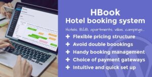 HBook Hotel booking system – WP Plugin