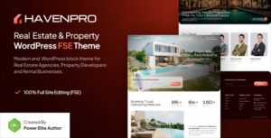 Havenpro Real Estate Agency & Property WP Theme