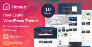 Homeo Real Estate WP Theme