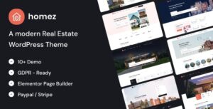 Homez Real Estate WP Theme