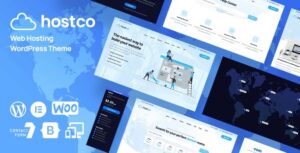 Hostco Hosting Service WP Theme