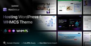 Hostinkar Hosting WP & WHMCS Theme