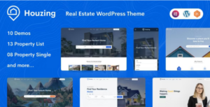 Houzing Real Estate WP Theme