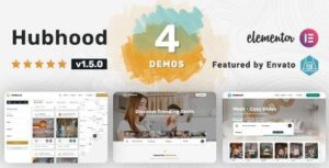 Hubhood Directory & Listing WP Theme