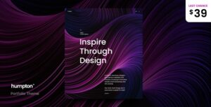 Humpton Creative Portfolio WP Theme