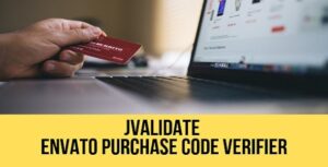 JValidate Envato Purchase Code Verifier WP Plugin
