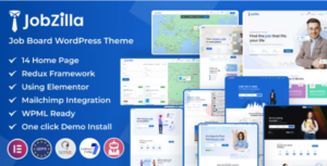 JobZilla Job Board WP Theme
