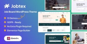 Jobtex Job Board WP Theme