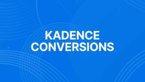 Kadence Conversions Popups, slide-ins Addon