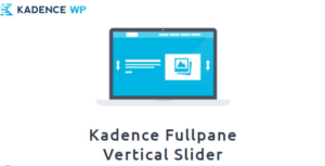 Kadence Fullpane Vertical Slider