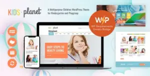Kids Planet A Multipurpose Children WP Theme