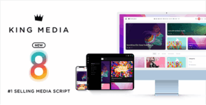 King Viral Magazine WP Theme