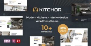 Kitchor Interior Design WP Theme