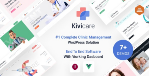 KiviCare Theme Medical Clinic & Patient Management WP Theme