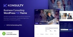 Konsulty Business Consulting WP Theme
