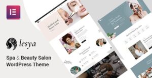 Lesya Beauty Salon & Spa WP Theme