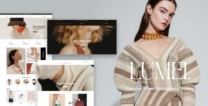 Lumei Fashion Store WP Theme