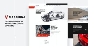 Macchina Auto Repair WP