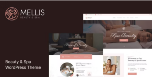 Mellis Beauty & Spa WP Theme