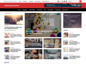 MetroNewsPro WPEnjoy Themes