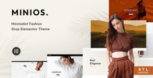 Minios Fashion Store WooCommerce Theme