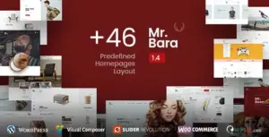 Mr.Bara Responsive Multi-Purpose eCommerce WP Theme