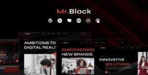 Mr.Black Business Agency WP Theme