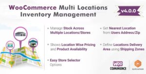 MultiLoca WooCommerce Multi Locations Inventory Management