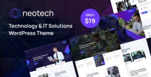 Neotech Technology & IT Solutions WP Theme