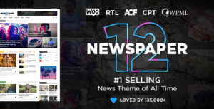 Newspaper News & WooCommerce WP Theme