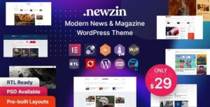 Newzin WP Newspaper & Magazine Theme