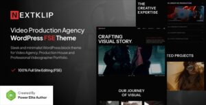 Nextklip Video Production Agency WP Theme