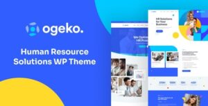 Ogeko Human Resource Solutions WP Theme