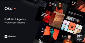 Okai Creative Portfolio & Agency WP Theme
