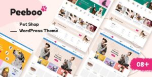 Peeboo Pet Store WooCommerce WP Theme
