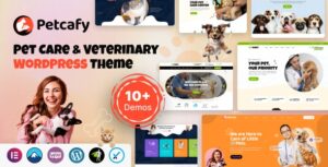 Petcafy Pet Care & Veterinary WP Theme