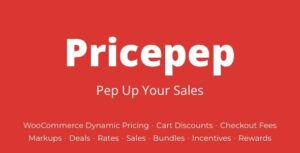 Pricepep WooCommerce Dynamic Pricing, Discounts & Fees