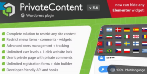 PrivateContent + Addons (Multilevel Content Plugin)
