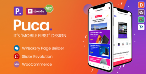 Puca Optimized Mobile WooCommerce Theme