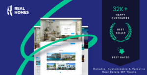 Real Homes RH Estate Sale and Rental WP Theme